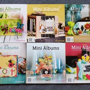 Create Mini Albums Scrapbook Collection